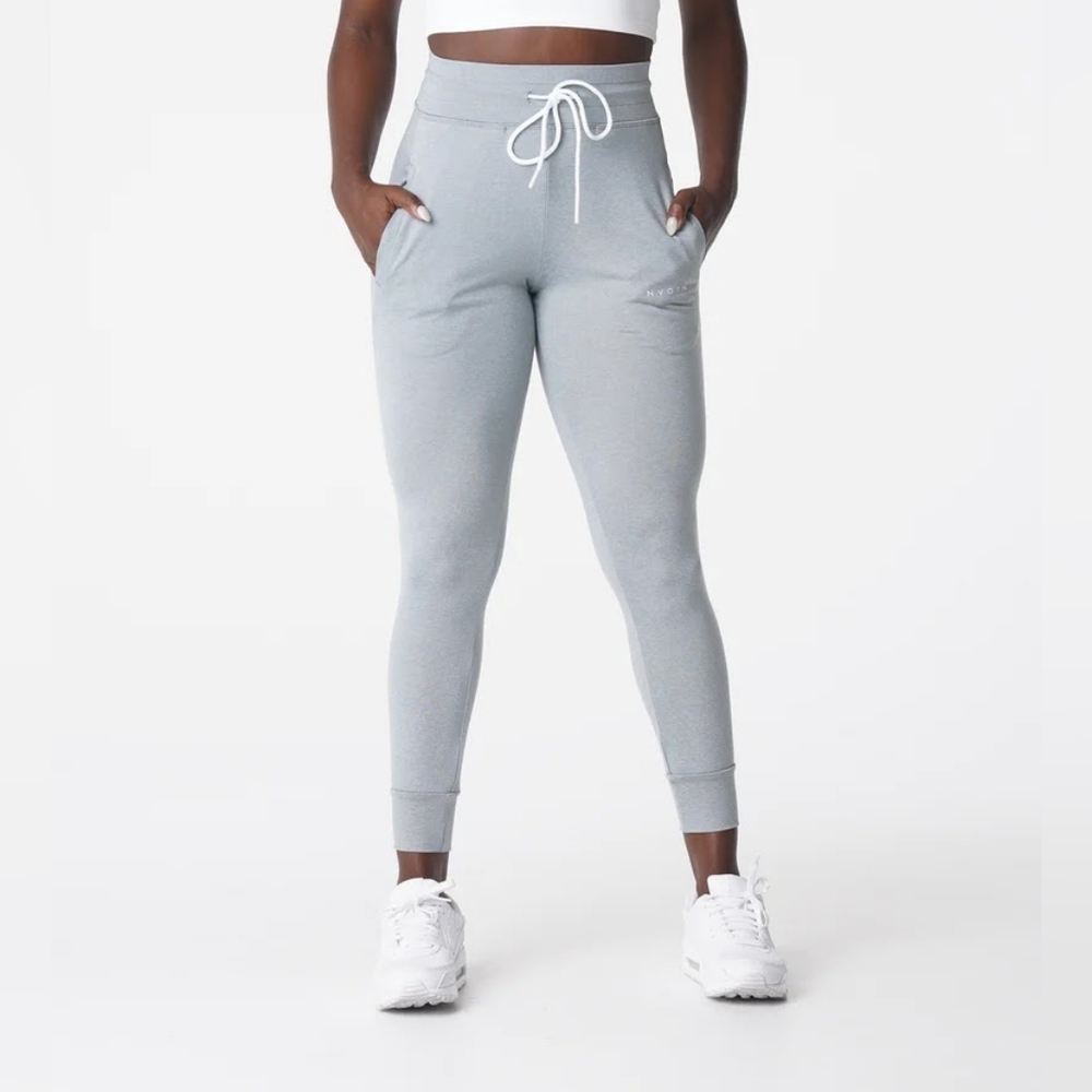 EUC NVGTN Silver Mist Joggers Medium